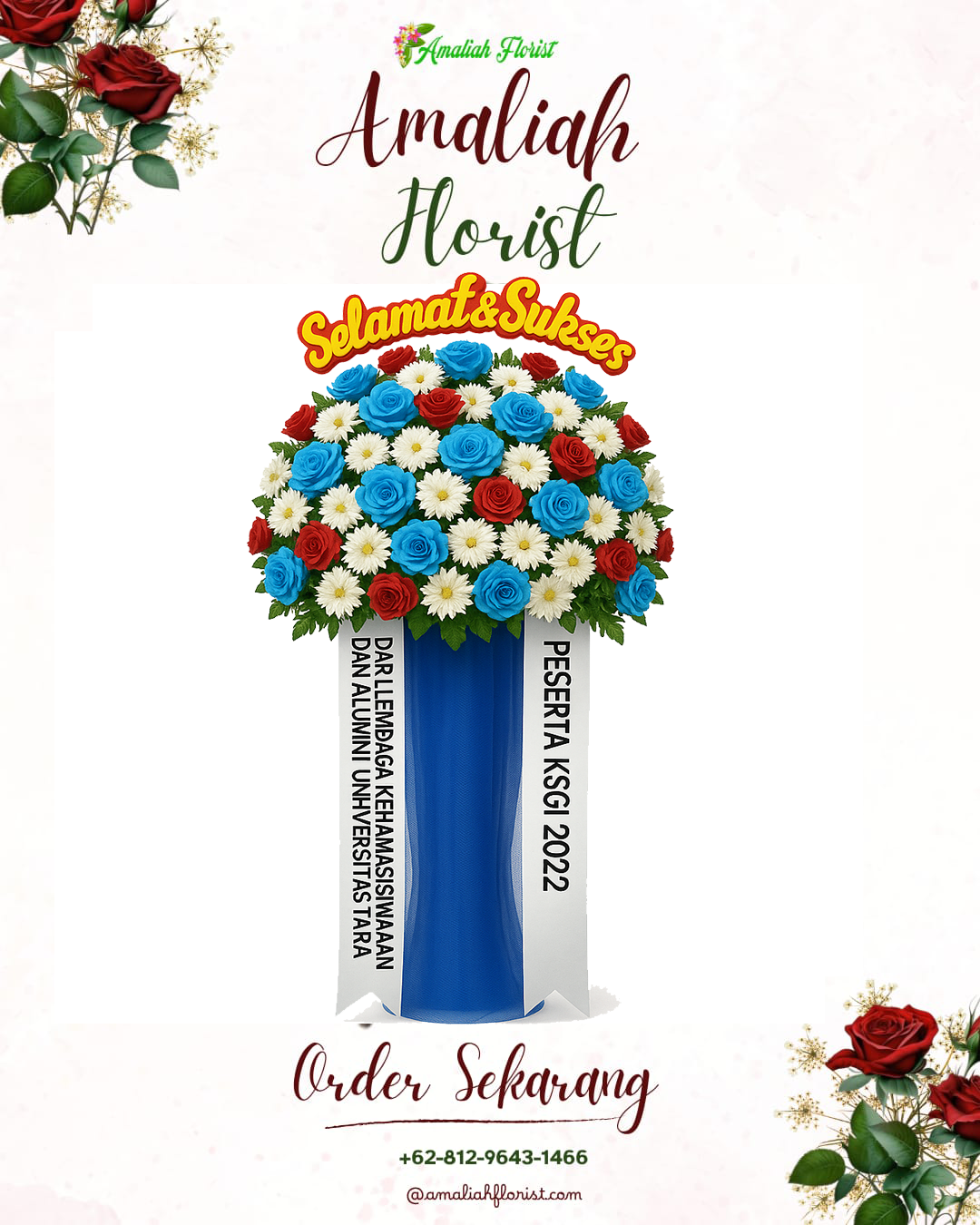 Standing Flowers Kembangbahu